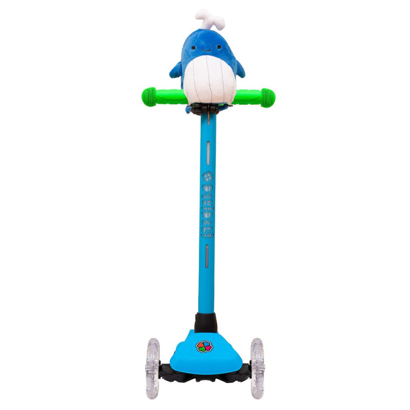 DAVIDELI TROTINET SPARKLY-TOY BLUE 