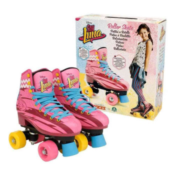 DAVIDELI QUAD ROLERI LUNA PINK 35 