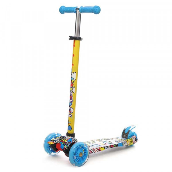 DAVIDELI MAXI TROTINET MULTICOLOR 