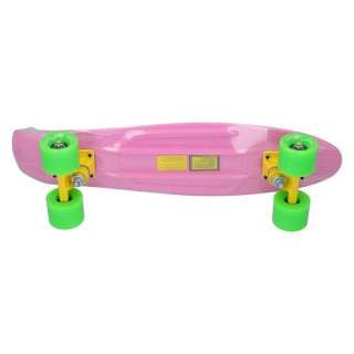 DAVIDELI SKEJT SKATY NUDE PINK/GREEN/YELLOW
