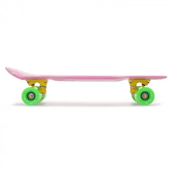 DAVIDELI SKATE SKATY NUDE PINK/GREEN/YELLOW 