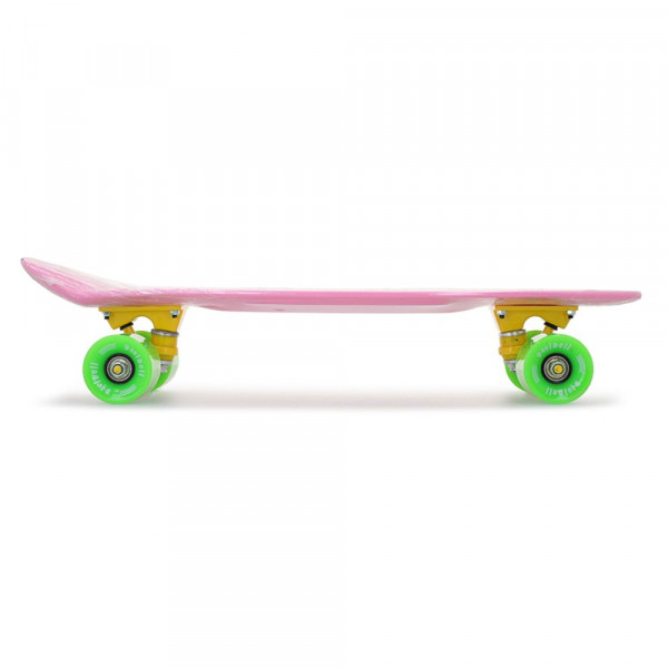 DAVIDELI SKEJT SKATY NUDE PINK/GREEN/YELLOW