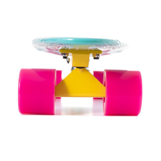 DAVIDELI SKATE SKATY NUDE GREEN/PINK/YELLOW 