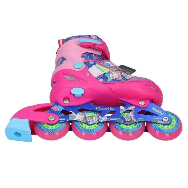 DAVIDELI ROLLY EASY PINK/BLUE 