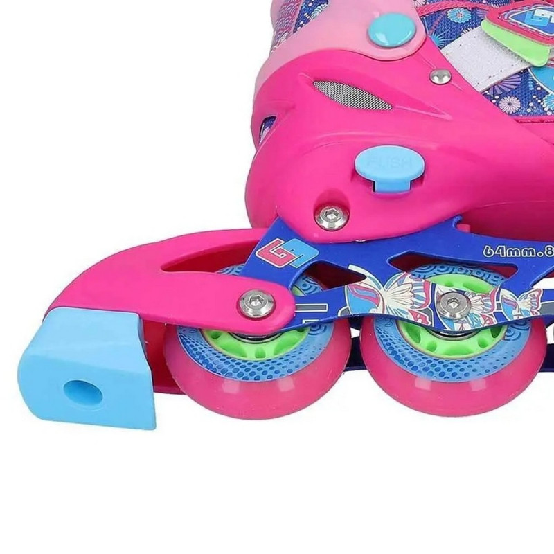 DAVIDELI ROLLY EASY PINK/BLUE 