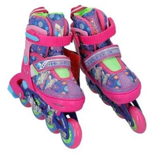 DAVIDELI ROLERI EASY PINK/BLUE 30-33