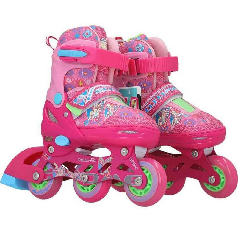 DAVIDELI ROLLY EASY PINK/RED 