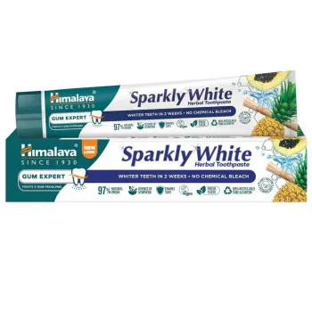 HIMALAYA PASTE ZA ZUBE SPARKLY WHITE 75ML