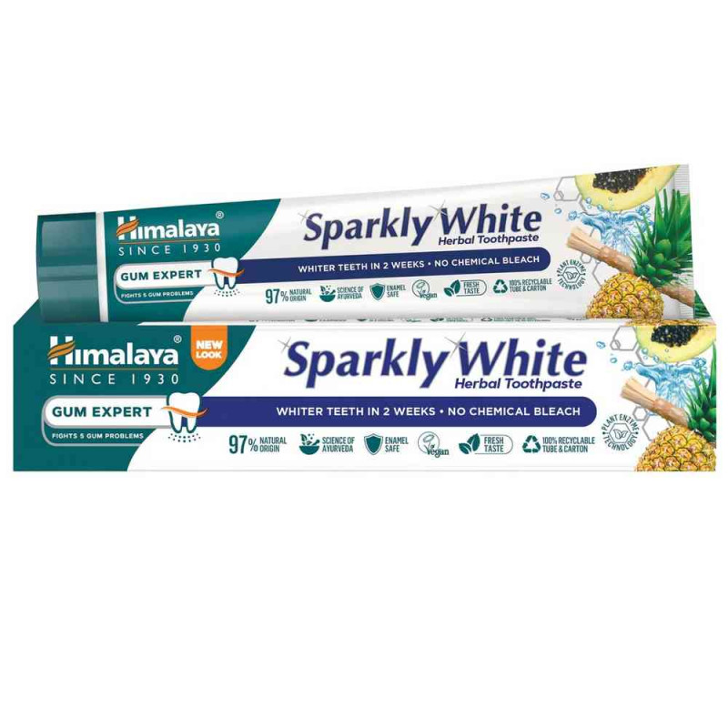 HIMALAYA PASTE ZA ZUBE SPARKLY WHITE 75ML 