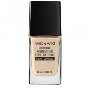 WET N WILD PHOTO FOCUS TEČNI PUDER DEWY NUDE IVORY