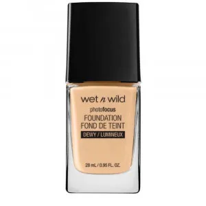 WET N WILD PHOTO FOCUS TEČNI PUDER DEWY SOFT BEIGE