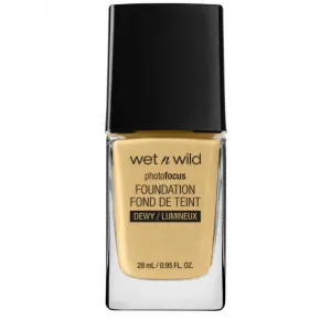 WET N WILD PHOTO FOCUS TEČNI PUDER DEWY GOLDEN BEIGE