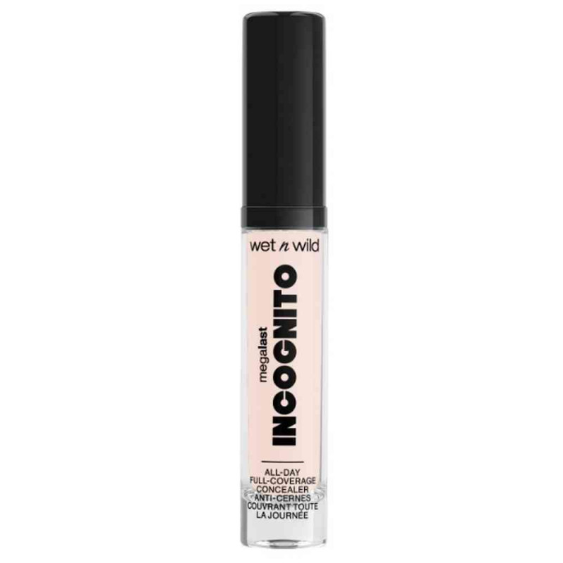 WET N WILD MEGALAST INCOGNITO FULL COVERAGE KOREKTOR FAIR BEIGE 
