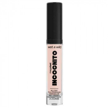 WET N WILD MEGALAST INCOGNITO FULL COVERAGE KOREKTOR LIGHT BEIGE 