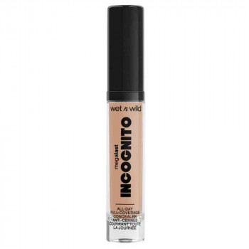 WET N WILD MEGALAST INCOGNITO FULL COVERAGE KOREKTOR LIGHT HONEY 