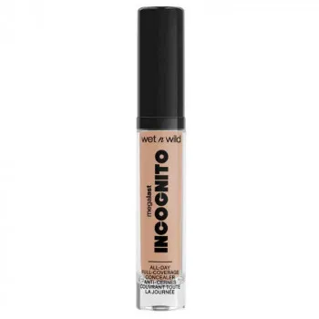 WET N WILD MEGALAST INCOGNITO FULL COVERAGE KOREKTOR LIGHT HONEY 