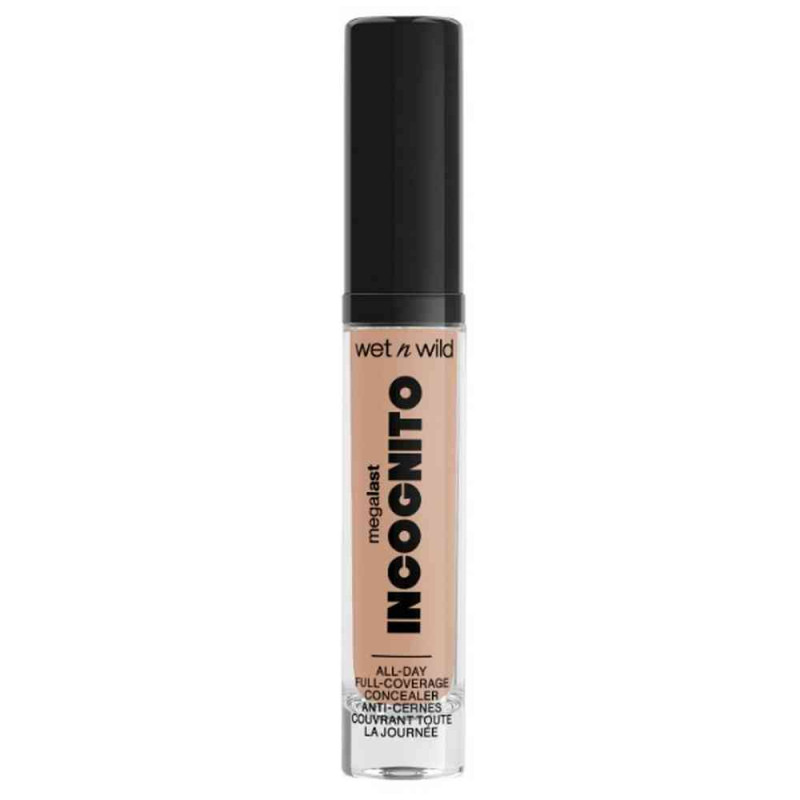 WET N WILD MEGALAST INCOGNITO FULL COVERAGE KOREKTOR LIGHT HONEY 