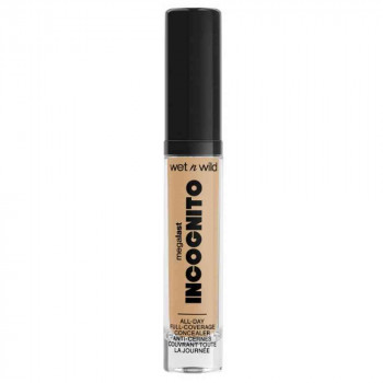 WET N WILD MEGALAST INCOGNITO FULL COVERAGE KOREKTOR MEDIUM HONEY 