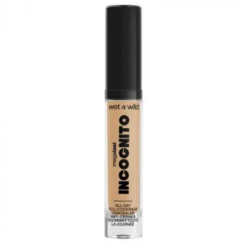 WET N WILD MEGALAST INCOGNITO FULL COVERAGE KOREKTOR MEDIUM HONEY 