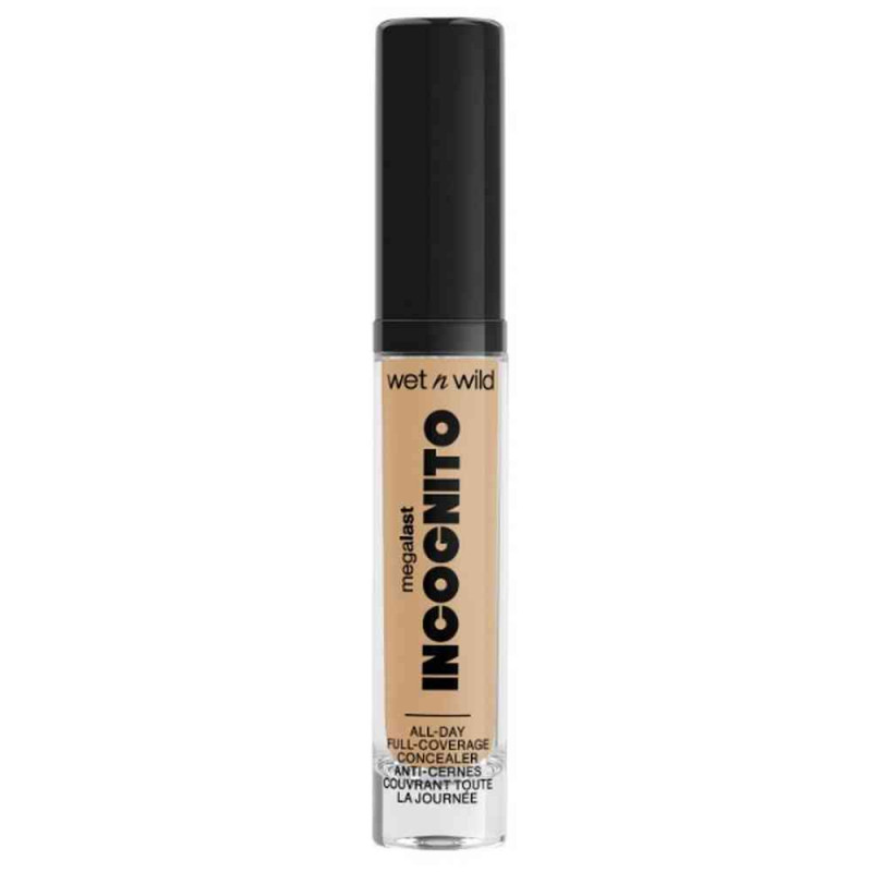 WET N WILD MEGALAST INCOGNITO FULL COVERAGE KOREKTOR MEDIUM HONEY 