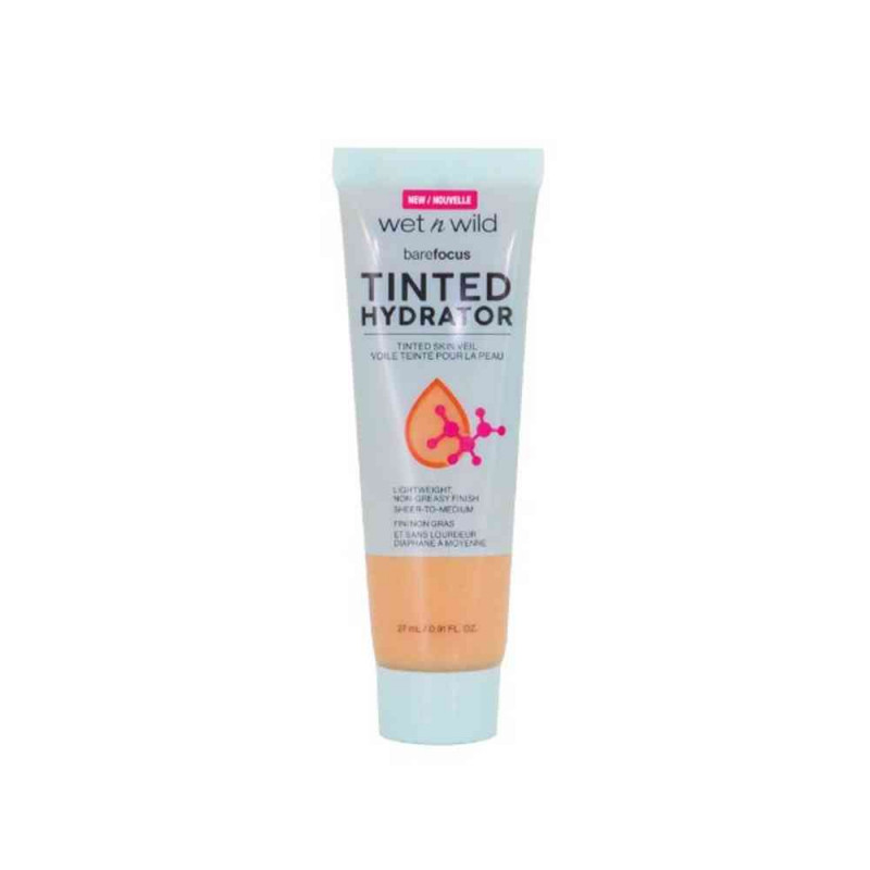 WET N WILD BARE FOCUS TINTED SKIN PERFECTOR TONIRANA KREMA LIGHT 