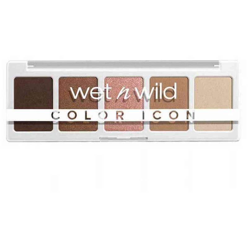 WET N WILD PALETA 5 SENKI ZA OČI WALKING ON EGGSHELLS 
