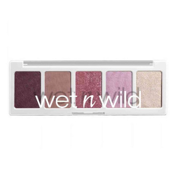 WET N WILD PALETA 5 SENKI ZA OČI PETALETTE 