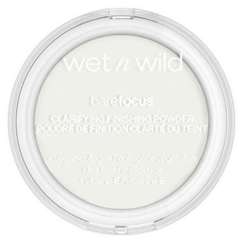 WET N WILD BARE FOCUS CLARIFYING FINISH PUDER U KAMENU TRANSLUCENT 