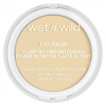 WET N WILD BARE FOCUS CLARIFYING FINISH PUDER U KAMENU FAIR LIGHT 