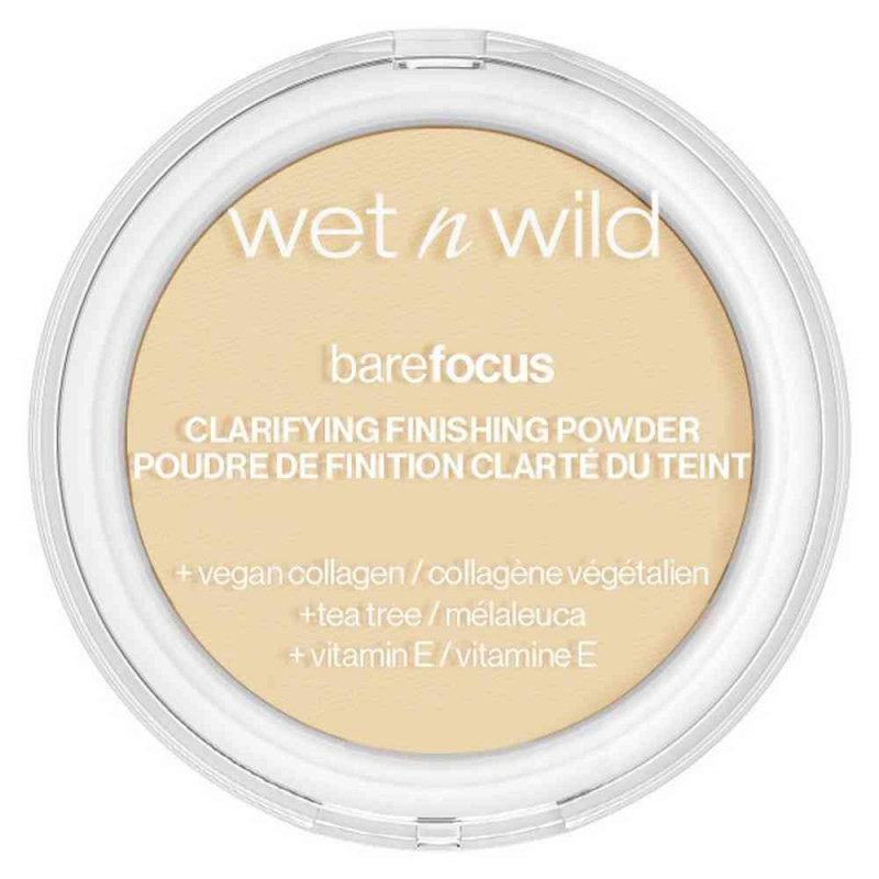 WET N WILD BARE FOCUS CLARIFYING FINISH PUDER U KAMENU FAIR LIGHT 