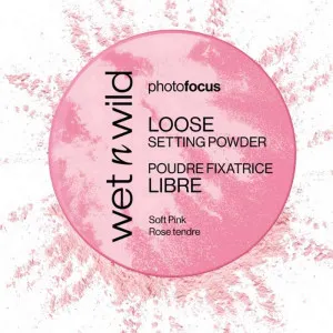 WET N WILD PHOTO FOCUS LOOSE SETTING PUDER U PRAHU SOFT PINK 20 G