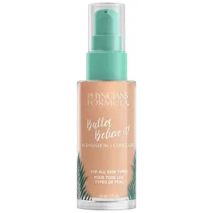PHYSICIANS FORMULA BUTTER BELIVE IT TEČNI PUDER SA KOREKTOROM LIGHT TO MEDIUM 30 