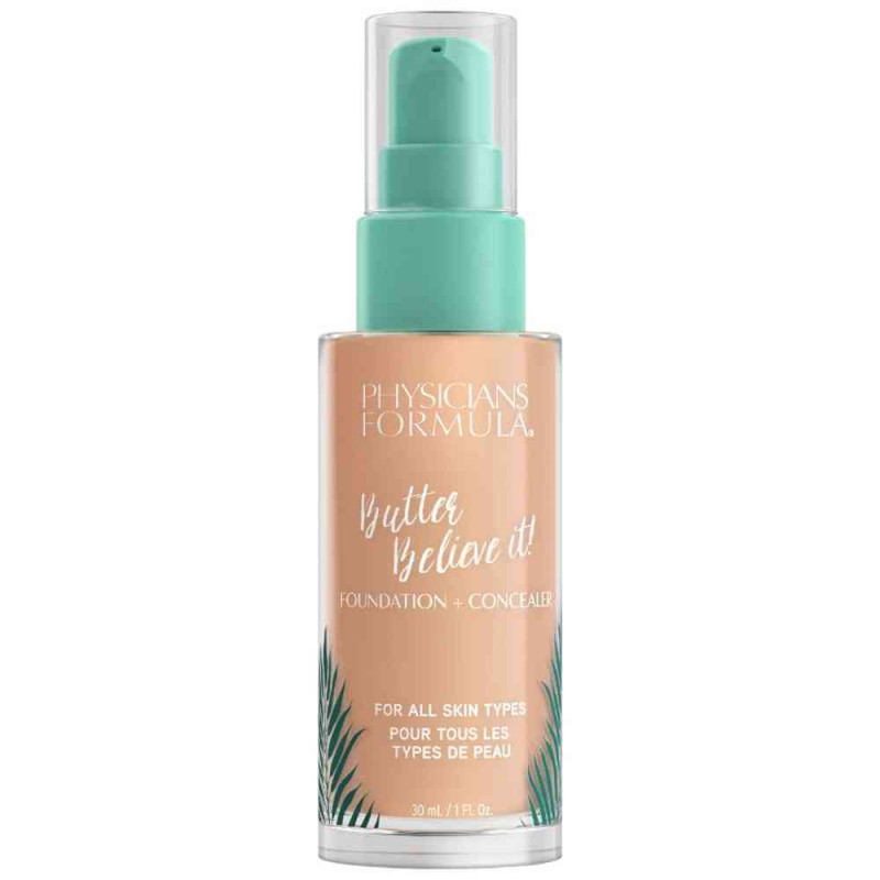 PHYSICIANS FORMULA BUTTER BELIVE IT TEČNI PUDER SA KOREKTOROM LIGHT TO MEDIUM 30 