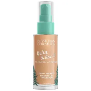 PHYSICIANS FORMULA BUTTER BELIVE IT TEČNI PUDER SA KOREKTOROM MEDIUM 30 ML 