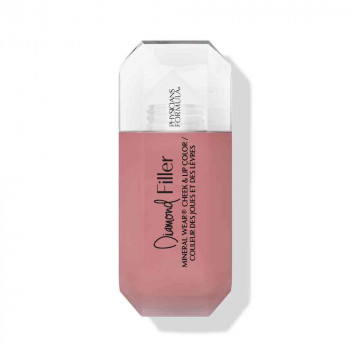 PHYSICIANS FORMULA MINERAL WEAR DIAMOND LIPS AND CHEEKS FILLER BRILLIANT PEACH 7 
