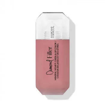 PHYSICIANS FORMULA MINERAL WEAR DIAMOND LIPS AND CHEEKS FILLER BRILLIANT PEACH 7