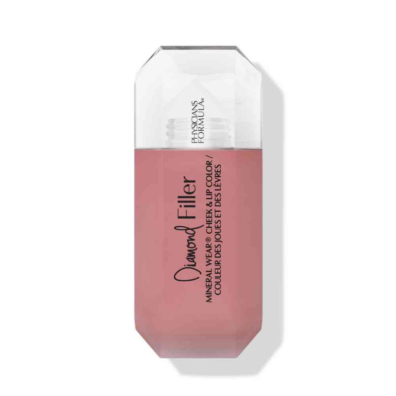 PHYSICIANS FORMULA MINERAL WEAR DIAMOND LIPS AND CHEEKS FILLER BRILLIANT PEACH 7 