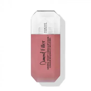 PHYSICIANS FORMULA MINERAL WEAR DIAMOND LIPS AND CHEEKS FILLER RADIANT PINK 7,3