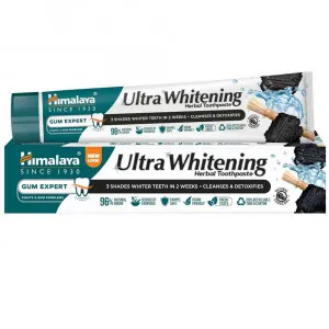 HIMALAYA PASTE ZA ZUBE ULTRA WHITE CHARCOAL,75ML