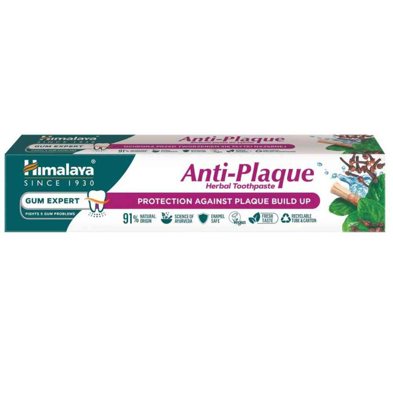 HIMALAYA PASTE ZA ZUBE GUM EXPERT ANTI PLAQUE 75ML 