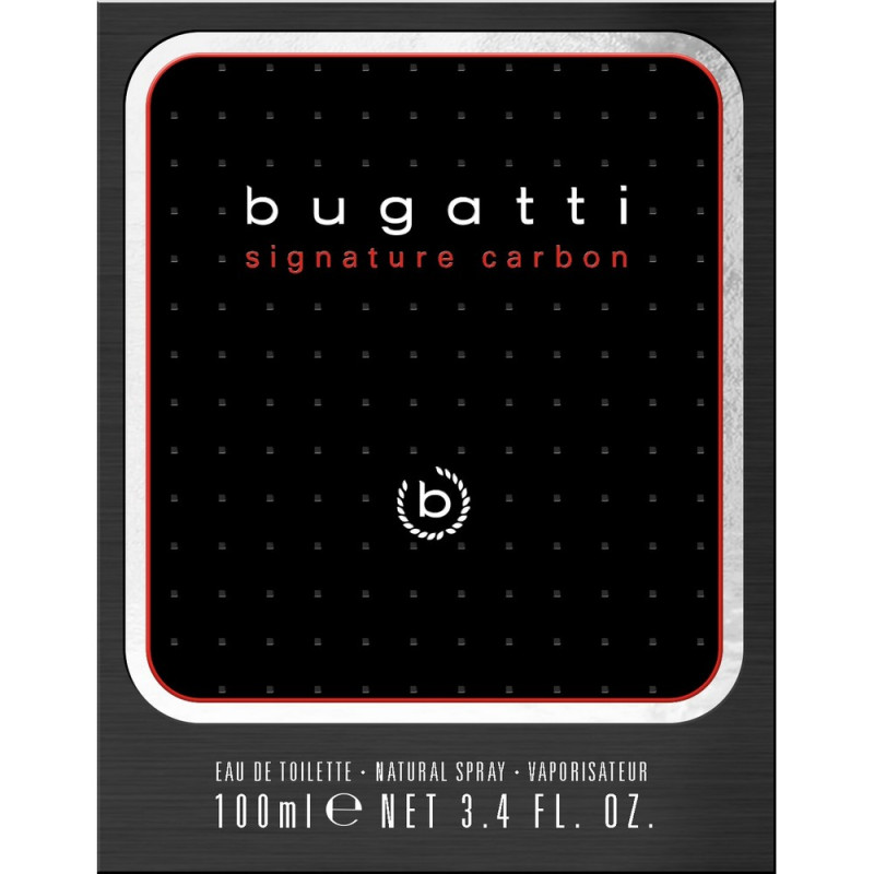 BUGATTI SIGNATURE CARBON MUŠKA TOALETNA VODA 100 ML 