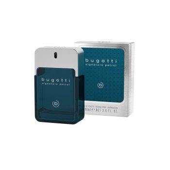 BUGATTI SIGNATURE PETROL MUŠKA TOALETNA VODA 100 ML 