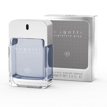 BUGATTI SIGNATURE GREY MUŠKA TOALETNA VODA 100 ML 