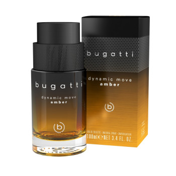 BUGATTI DYNAMIC MOVE AMBER MUŠKA TOALETNA VODA 100 ML 