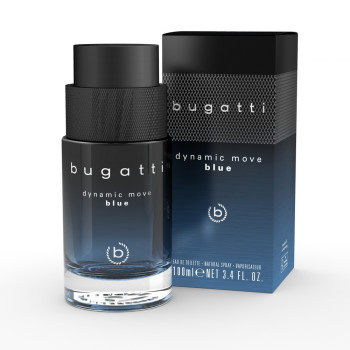 BUGATTI DYNAMIC MOVE BLUE MUŠKA TOALETNA VODA 100 ML 
