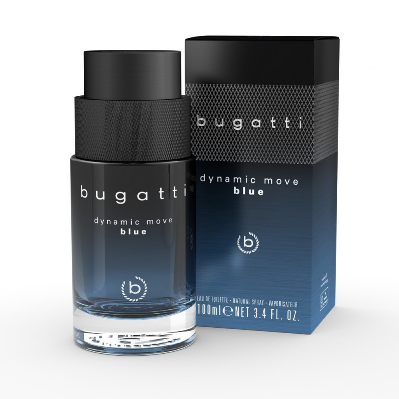 BUGATTI DYNAMIC MOVE BLUE MUŠKA TOALETNA VODA 100 ML 