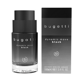 BUGATTI DYNAMIC MOVE BLACK MUŠKA TOALETNA VODA 100 ML 