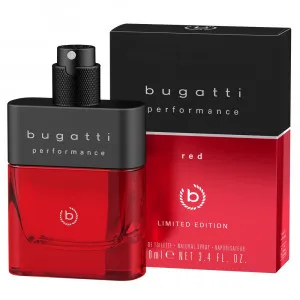 BUGATTI PERFORMANCE RED MUŠKA TOALETNA VODA 100 ML