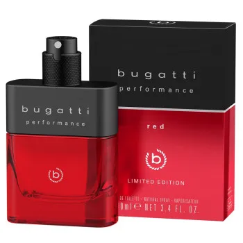 BUGATTI PERFORMANCE RED MUŠKA TOALETNA VODA 100 ML 