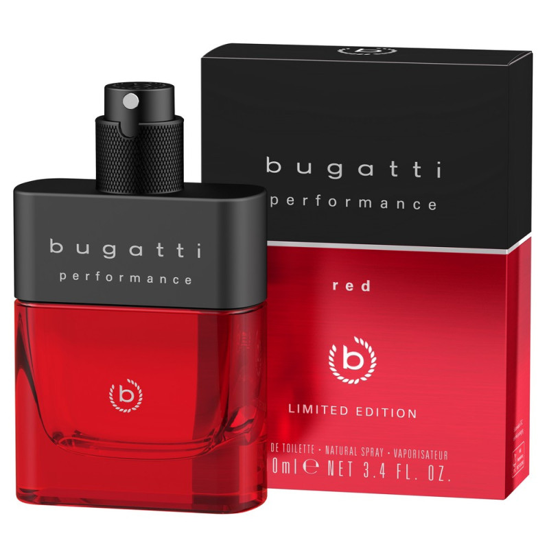 BUGATTI PERFORMANCE RED MUŠKA TOALETNA VODA 100 ML 